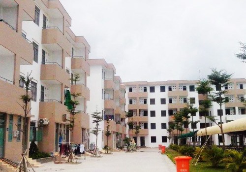 Chống thấm chung cư Hồng Loan - Công Ty TNHH Thương Mại Xây Dựng Sử Gia